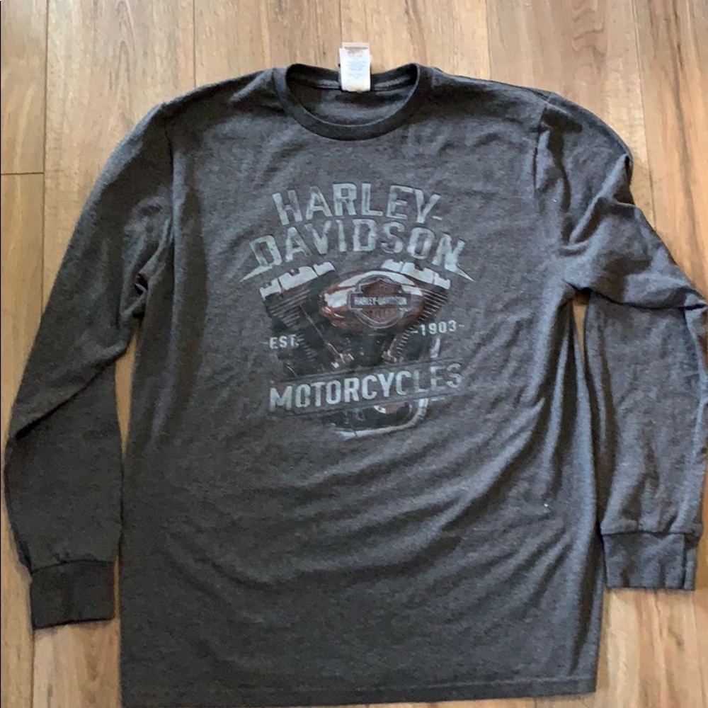 Harley Davidson long sleeve tee shirt